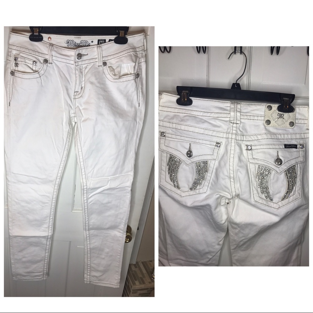 Miss Me Skinny Jeans. Size 30.
